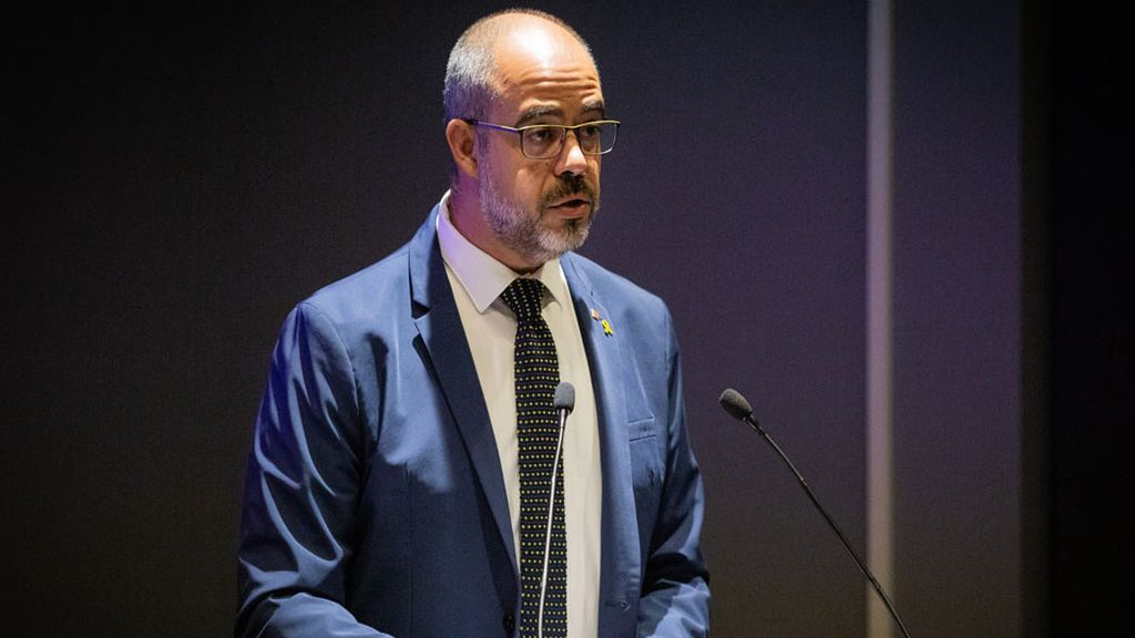 Miquel Buch, consejero de Interior de Cataluña: Los Mossos garantizarán la convivencia "ante la complejidad"actual Miquel Buch, consejero de Interior de Cataluña: Los Mossos garantizarán la convivencia "ante la complejidad"actual