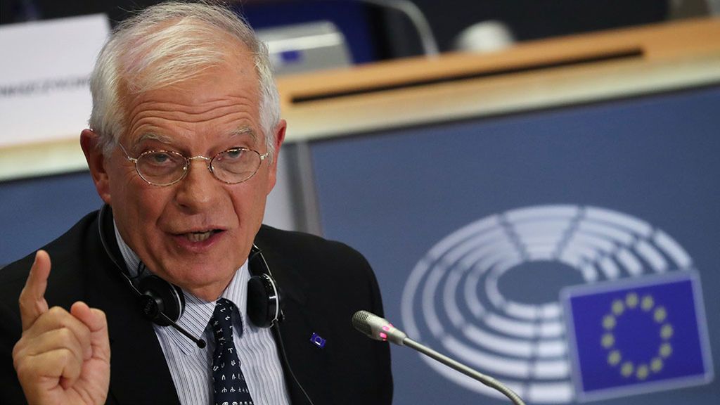 Borrell será el próximo jefe de la diplomacia europea Borrell será el próximo jefe de la diplomacia europea