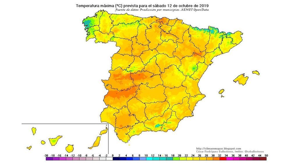 tempera max sabado