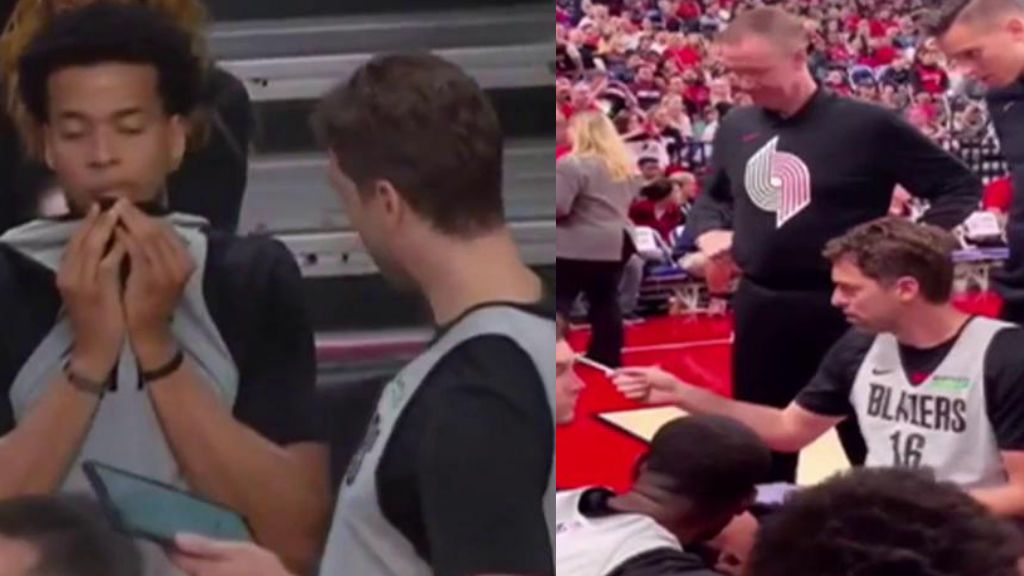 Pau Gasol se cambia a entrenador: dirigió el último entrenamiento de los Blazers