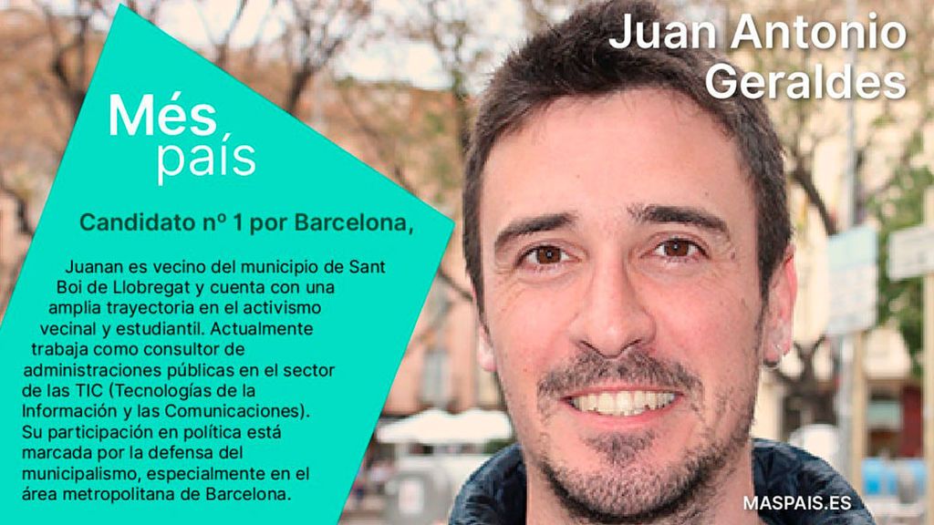 Errejón elige un activista estudiantil como cabeza de lista en Barcelona