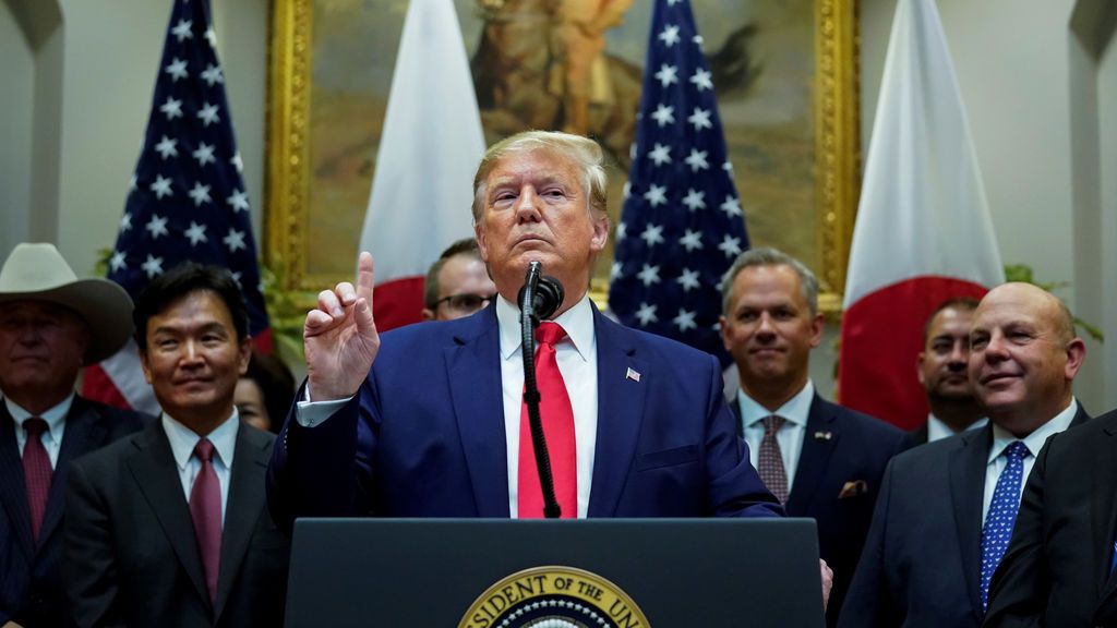 Trump defiende su retirada de Siria Trump defiende su retirada de Siria