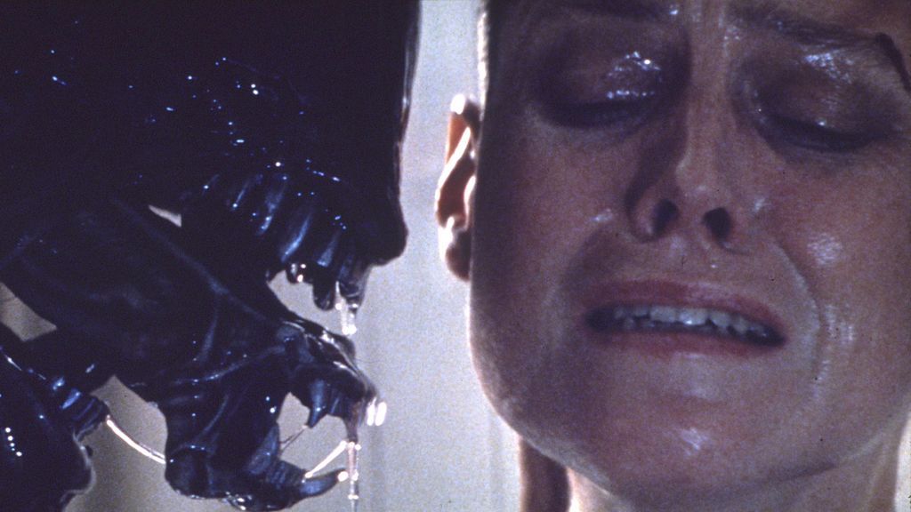 ¿Quién no recuerda este escenón de 'Alien'?