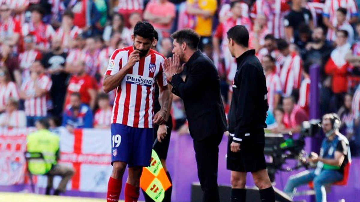 El Real Valladolid consiguió empatar ante el Atlético de Madrid: 'Cholo' son críticas El Real Valladolid consiguió empatar ante el Atlético de Madrid: 'Cholo' son críticas