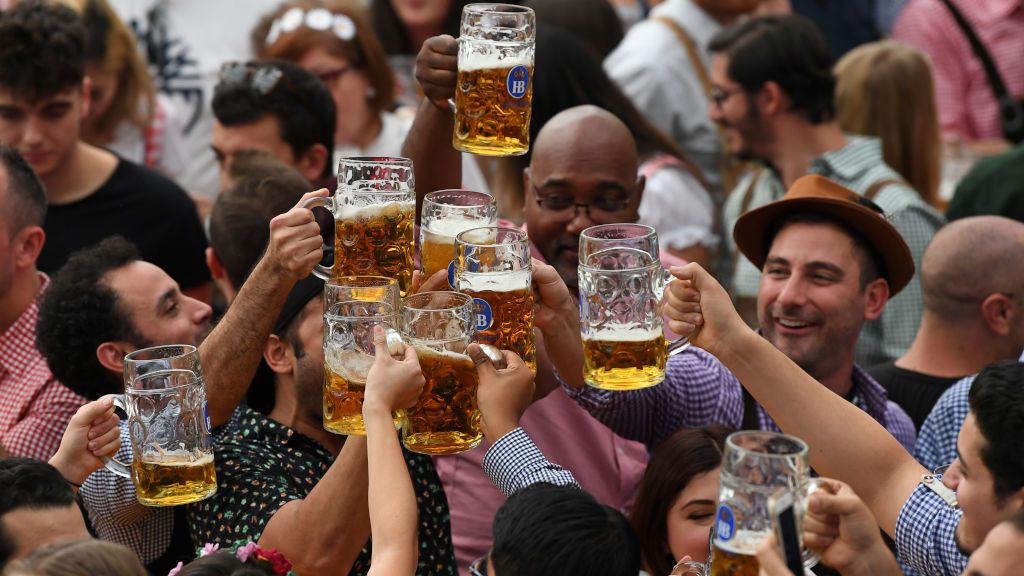 Participantes en el 'OktoberFest' de Munich