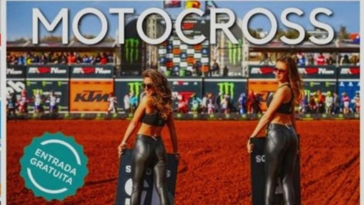 Nueva polémica machista por la publicidad de una competición de motocross en La Bañeza, León