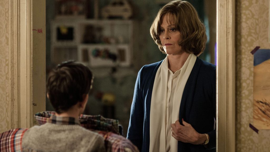 ¿Quién no lloró con esa conversación entre Sigourney y su nieto en 'Un monstruo viene a verme'?