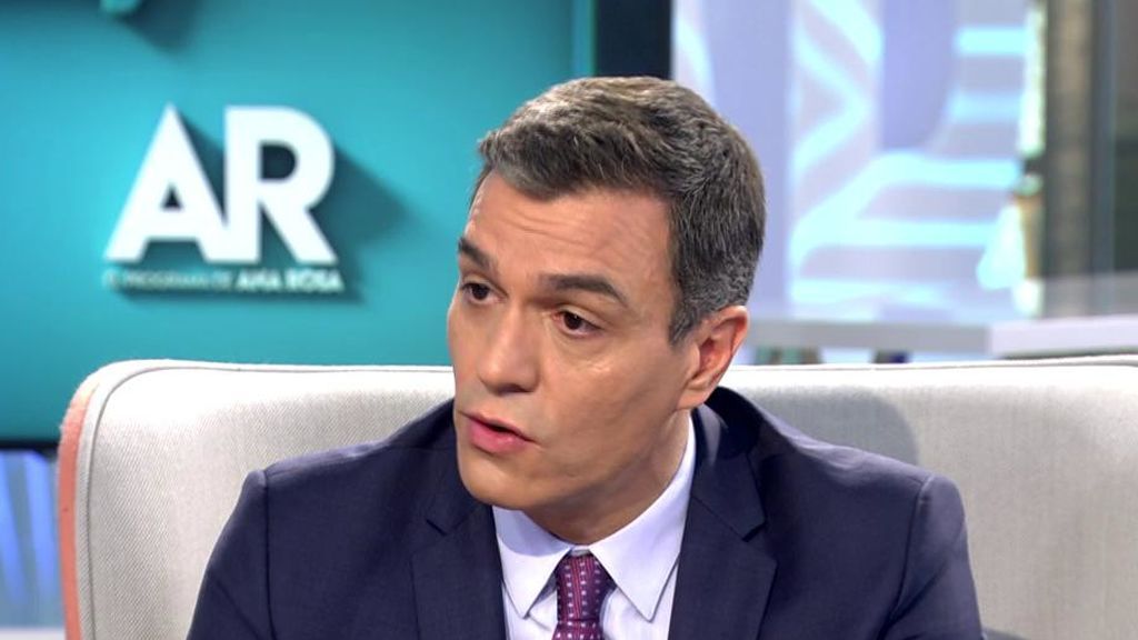 Pedro Sánchez habla sobre la exhumación de Franco