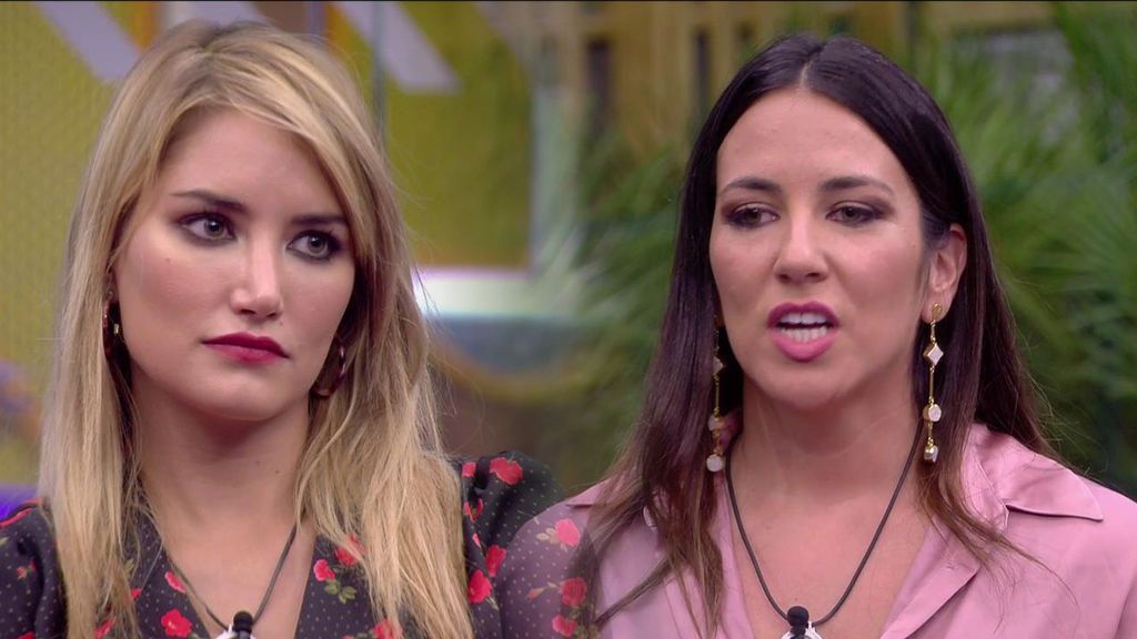 Alba Carillo, sobre su conflicto con Irene: "Estamos gestionando mal esta amistad"