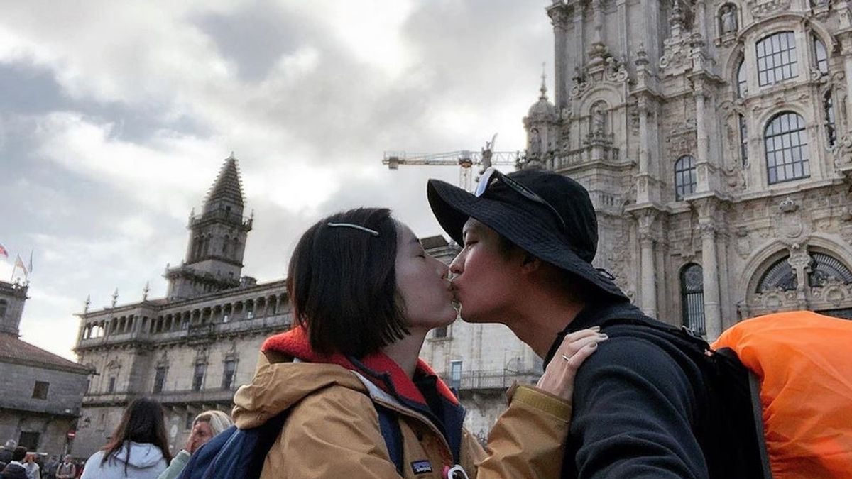 Los coreanos se enamoran del Camino de Santiago Los coreanos se enamoran del Camino de Santiago