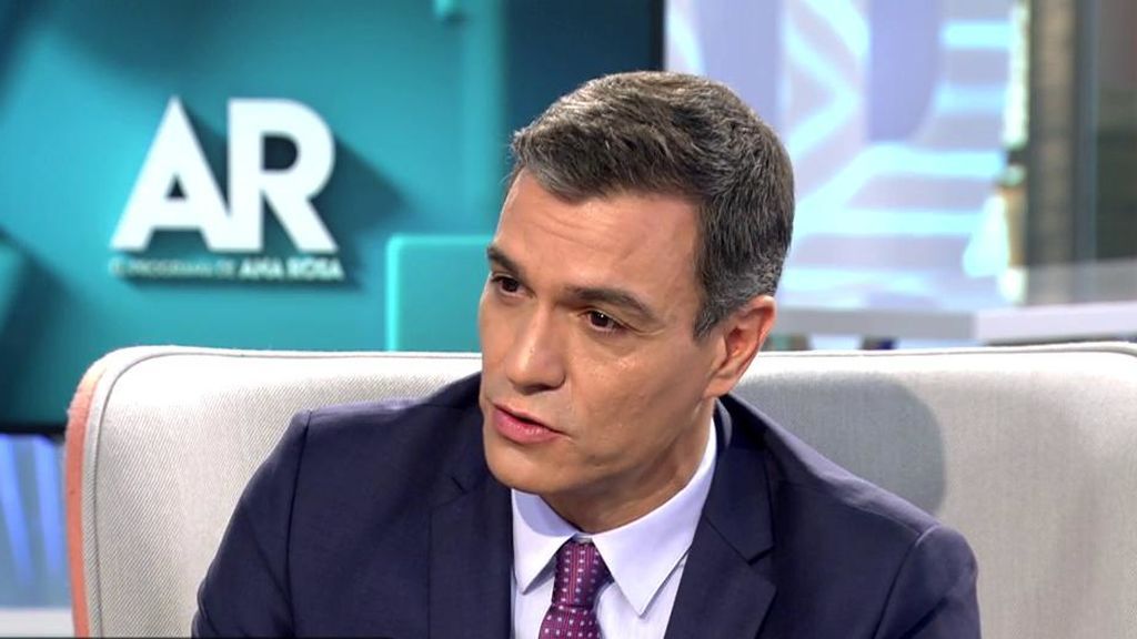 Pedro Sánchez dice que mantendría el mismo gobierno