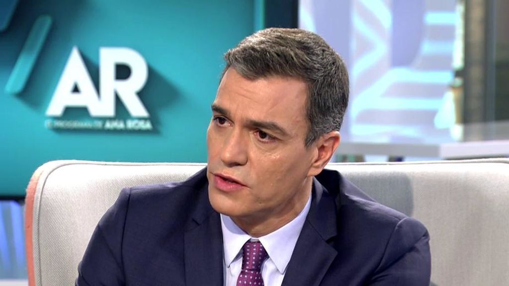 Pedro Sánchez habla de su ruptura con Rivera