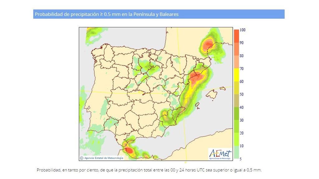 probabilidad lluvia + 05