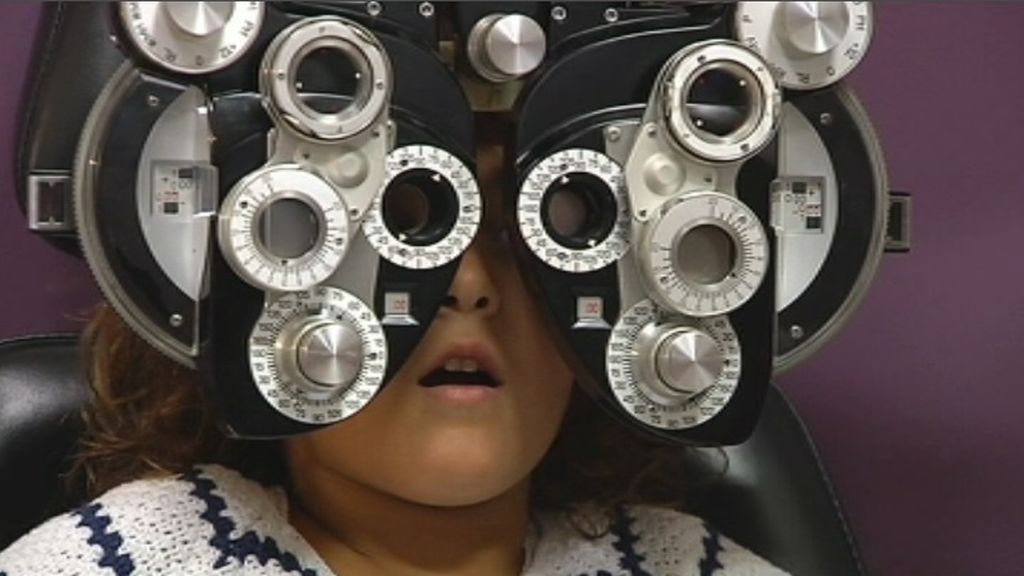 Más de la mitad de los niños puede tener un problema de visión y los padres no lo saben