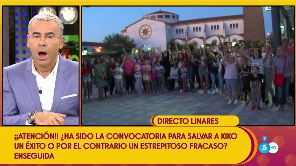 La quedada en Linares para salvar a Kiko Jiménez