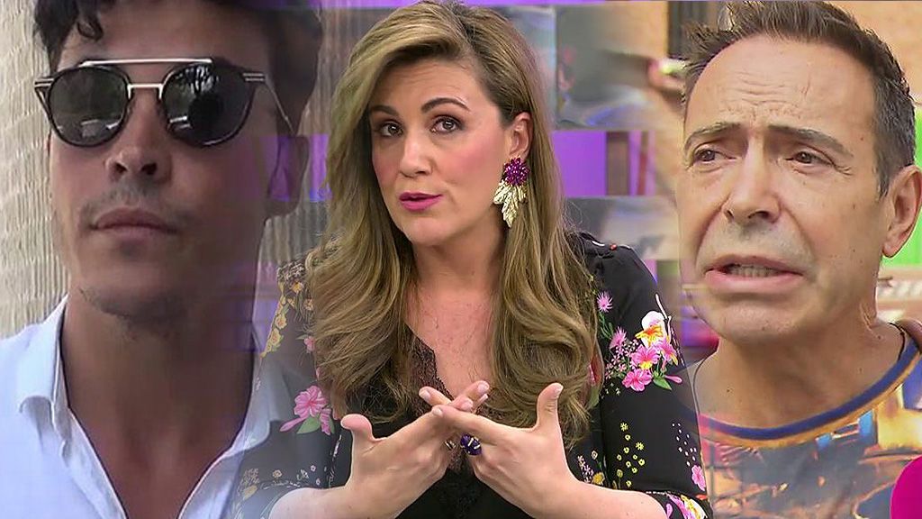 Carlota Corredera entra esta tarde en la casa de 'GH VIP' para entrevistar a los nominados