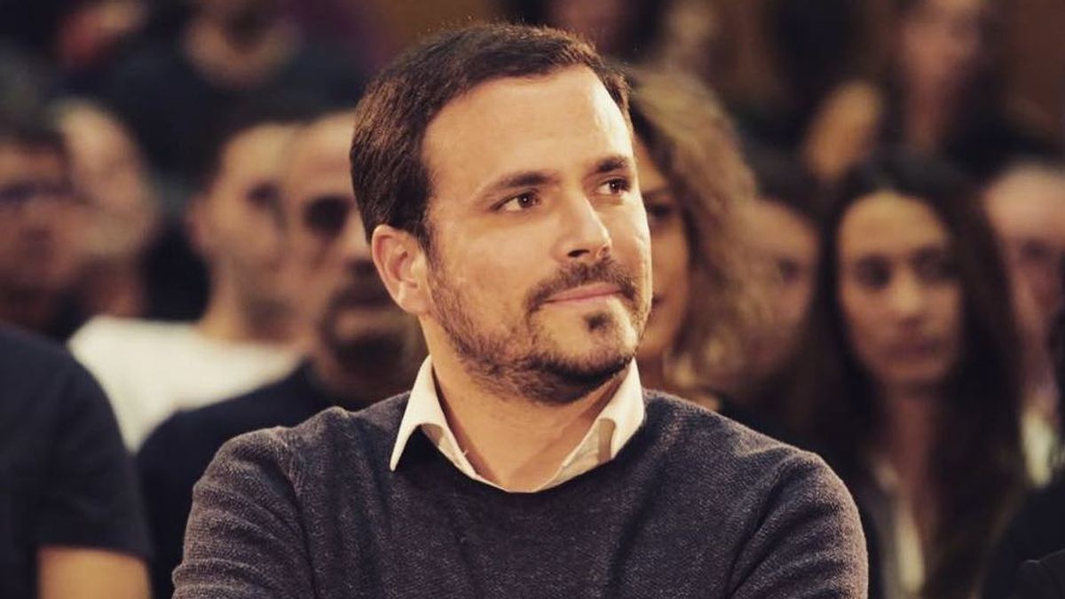 Alberto Garzón anuncia que será padre por segunda vez: "La familia está por crecer"