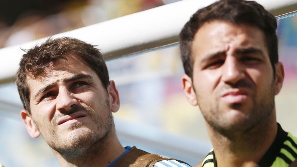 La confesión de la 'rareza' de Iker Casillas y que hace Fábregas se parta de risa La confesión de la 'rareza' de Iker Casillas y que hace Fábregas se parta de risa