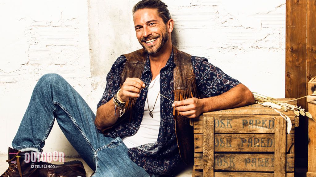 "Merche, al contrario que yo, no es nada exhibicionista"