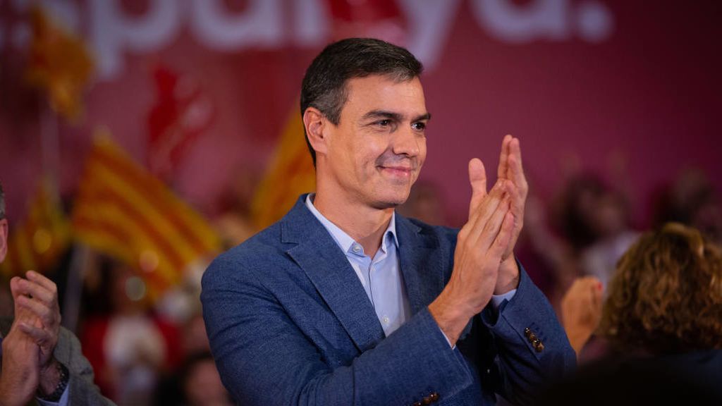 Pedro Sánchez suaviza el tono evita hablar del 155 y la sentencia al ‘procés’ en Barcelona Pedro Sánchez suaviza el tono evita hablar del 155 y la sentencia al ‘procés’ en Barcelona