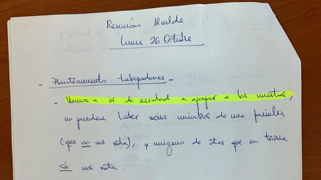 Huévar: la denuncia de la supuesta compra de votos que divide a este pueblo sevillano Huévar: la denuncia de la supuesta compra de votos que divide a este pueblo sevillano