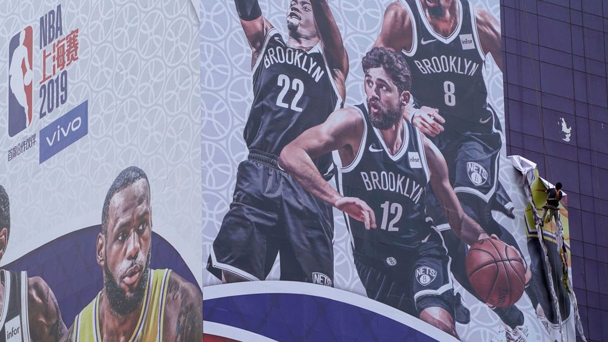 Un tuit, la causa de que el negocio de la NBA se tambalee en China Un tuit, la causa de que el negocio de la NBA se tambalee en China