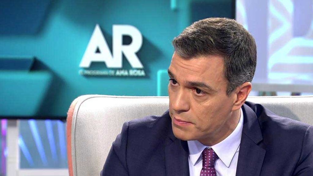 Pedro Sánchez: "Yo Nunca he dicho que no voy a compartir el poder"