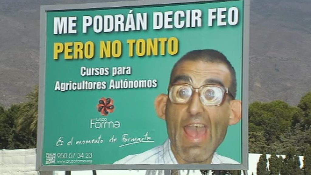 "Feos pero no tontos": la campaña publicitaria que ha indignado a los agricultores almerienses