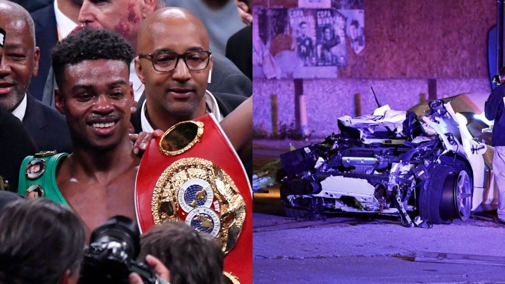 La leyenda viva del boxeo Errol Spence Jr, rey del peso wélter, en estado grave tras sufrir un terrible accidente La leyenda viva del boxeo Errol Spence Jr, rey del peso wélter, en estado grave tras sufrir un terrible accidente
