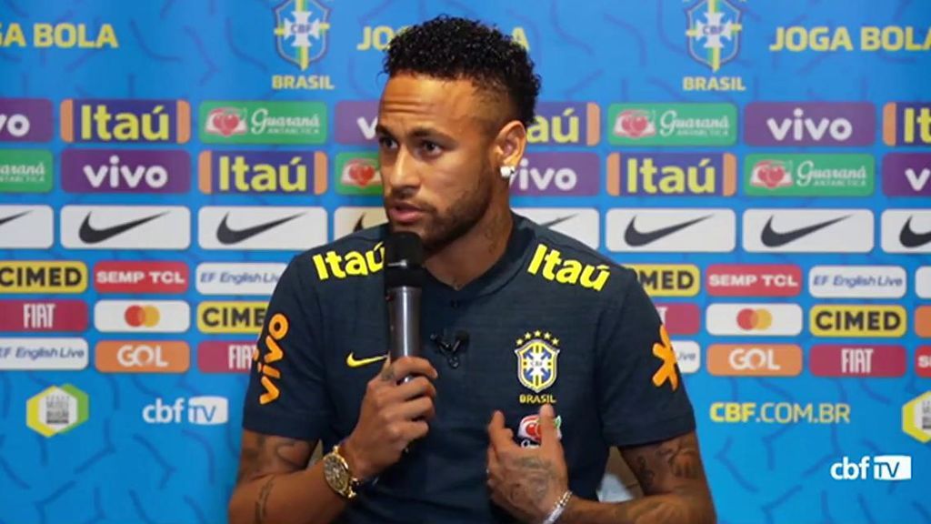 Neymar: “Todos sabían que me quería ir este verano pero ahora estoy feliz”