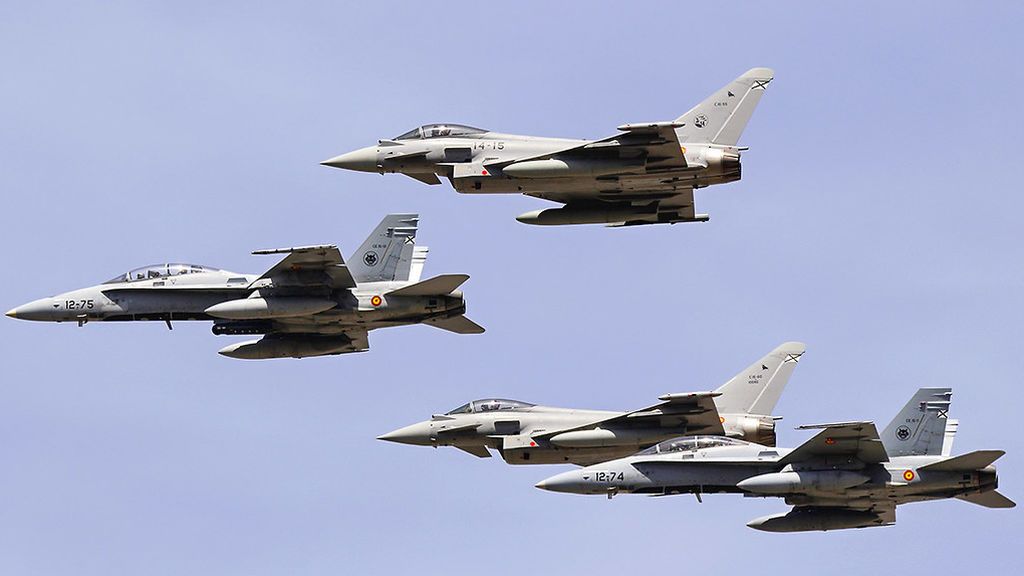 Guía básica para conocer los aviones y vehículos más destacados del Desfile del 12 de octubre