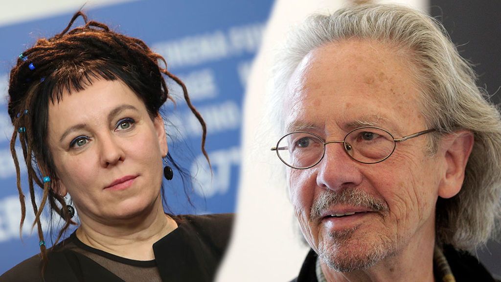 Los nuevos Nobel de Literatura: Tokarczuk y Handke, una escritora con rastas y un guionista de cine Los nuevos Nobel de Literatura: Tokarczuk y Handke, una escritora con rastas y un guionista de cine