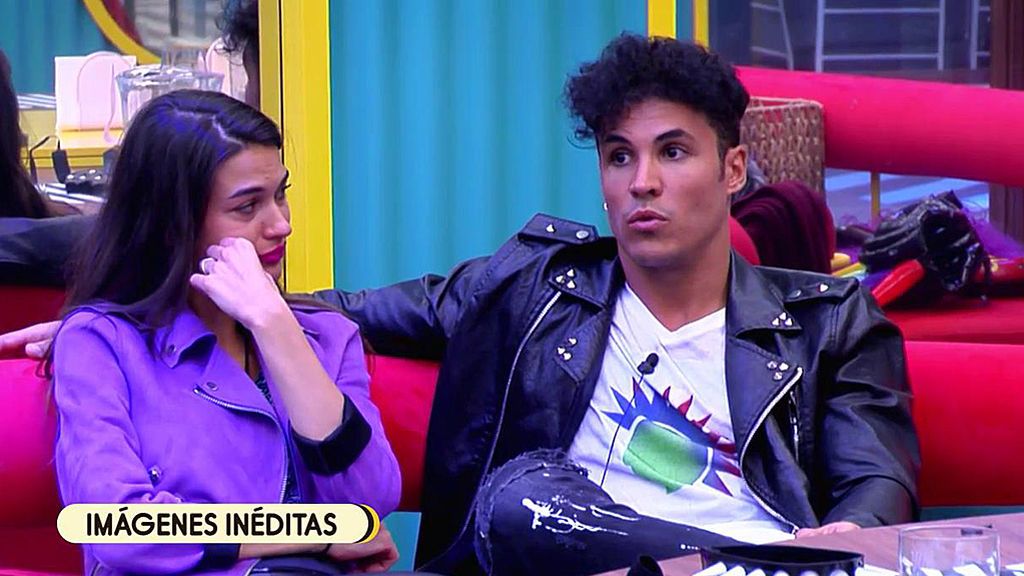 Inéditas 'GH VIP 7' | Estela llora cuando Kiko le habla de sus sentimientos