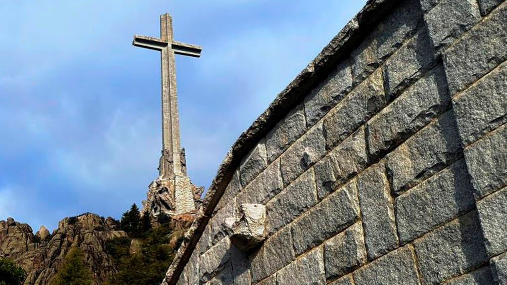 La cruz del Valle de los Caídos