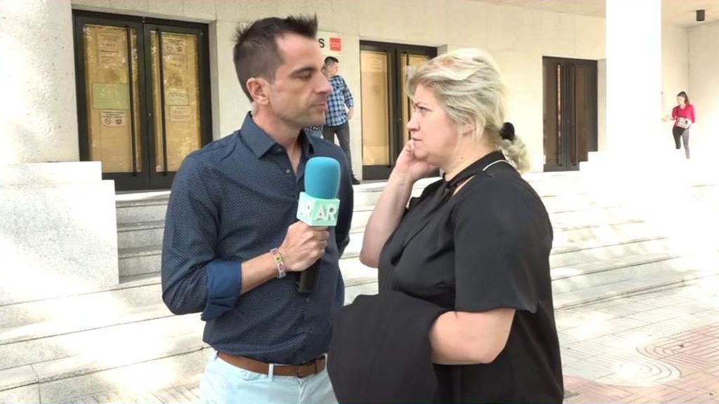 La madre de Denisa, la víctima de Alcorcón, habla sobre las novedades del juicio