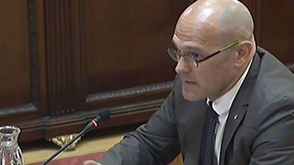 Raül Romeva, conseller de Exteriores de la Generalitat Raül Romeva, conseller de Exteriores de la Generalitat