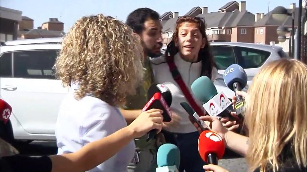 La secuencia completa de la tensión en los juzgados entre la madre y la hermana de Diana Quer