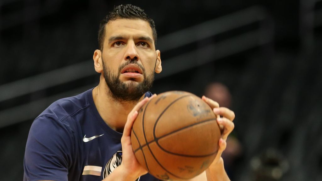 Salah Mejri regresa al Real Madrid tras su paso por la NBA y China Salah Mejri regresa al Real Madrid tras su paso por la NBA y China