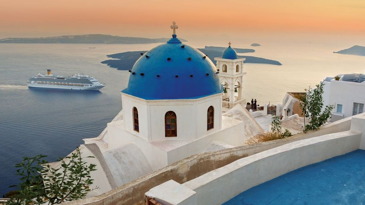 Siete lugares fascinantes para visitar en las Islas Griegas