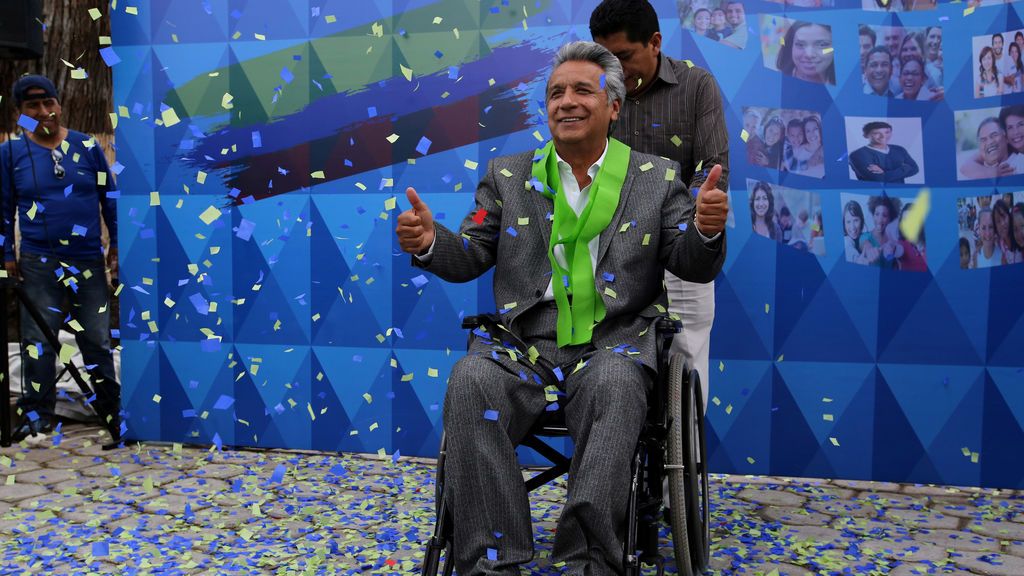 Lenín Moreno: de la tragedia y la risoterapia, a la presidencia de Ecuador Lenín Moreno: de la tragedia y la risoterapia, a la presidencia de Ecuador