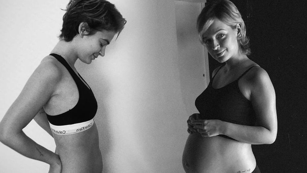 9 meses, 9 hitos: la evolución del embarazo de Laura Escanes antes de conocer a Roma