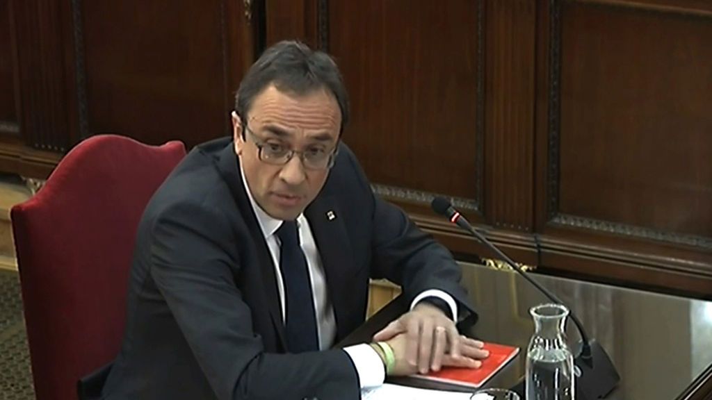Josep Rull, conseller de Territorio y Sostenibilidad Josep Rull, conseller de Territorio y Sostenibilidad