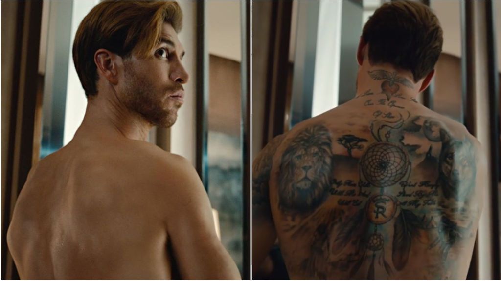 Sergio Ramos explica uno a uno todos sus tatuajes y por qué se los borró: "Hay viene el chico de Sevilla"