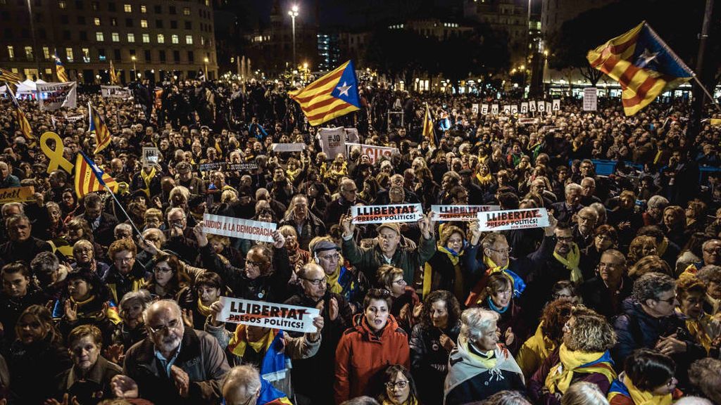 Las movilizaciones que prepara el independentismo contra la sentencia Las movilizaciones que prepara el independentismo contra la sentencia