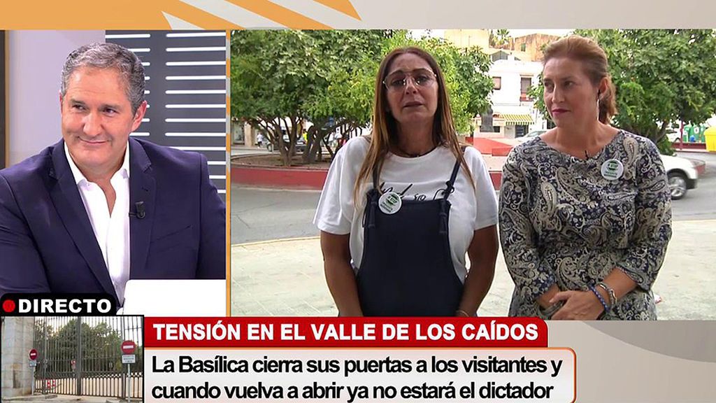 La coordinadora de 'Stop impuestos de sucesiones' en Andalucía se enfrenta al senador del PSOE