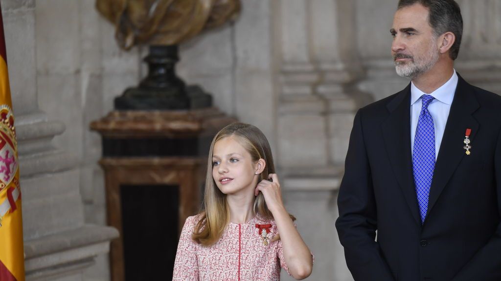 Confirmado, Leonor dará su primer discurso en los Princesa de Asturias Confirmado, Leonor dará su primer discurso en los Princesa de Asturias