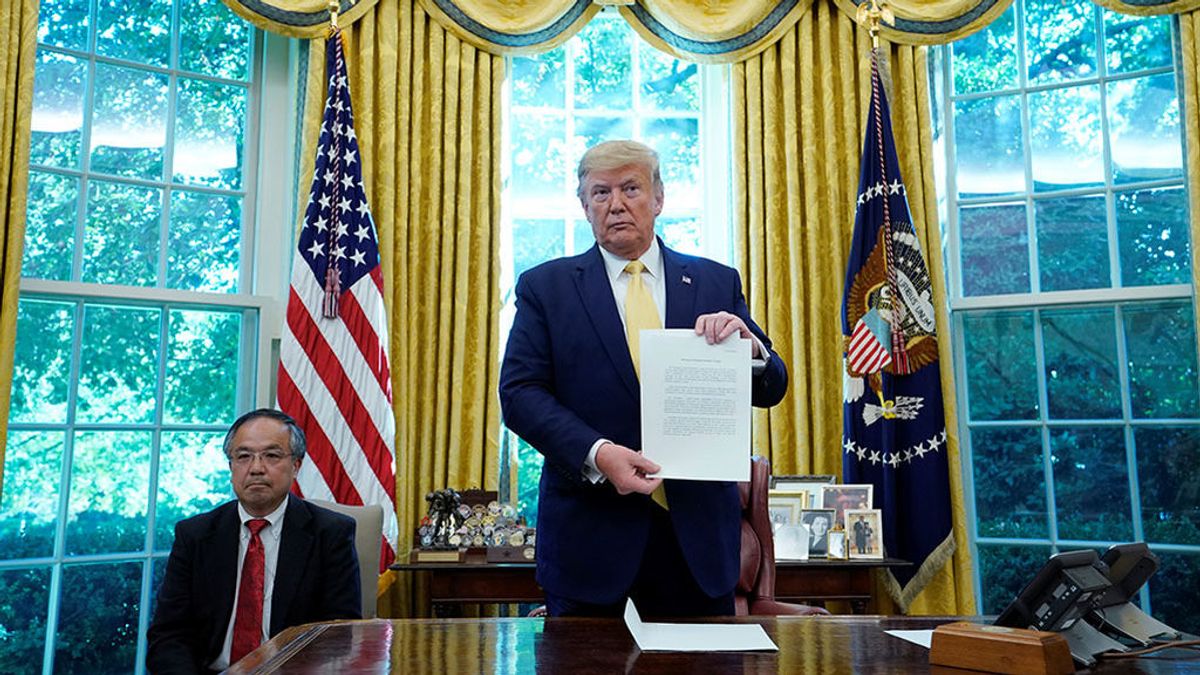 Estados Unidos y China acuerdan una tregua parcial en su guerra comercial Estados Unidos y China acuerdan una tregua parcial en su guerra comercial