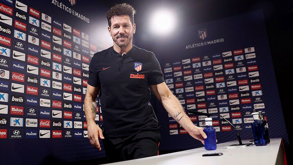 Aviso de las autoridades: escuchar mucho a Simeone da ganas de invadir la Champions