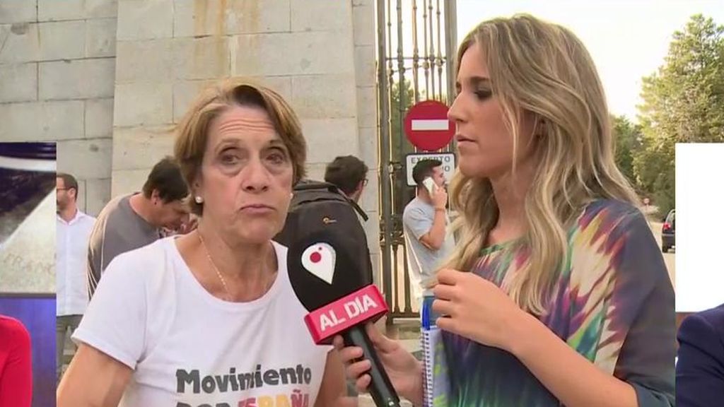 Pilar Gutierrez protestará por la salida de Franco