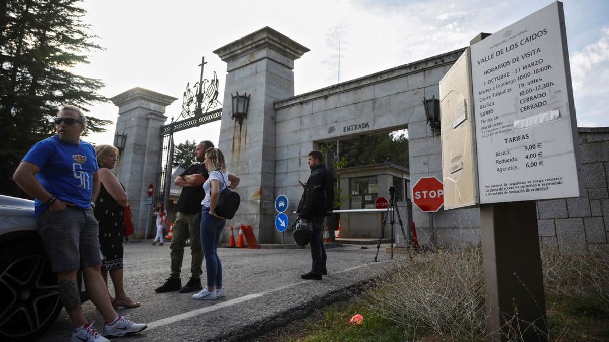 "Arriba hay lío", el aviso que ha llevado a la Guardia Civil a entrar en el Valle de los Caídos